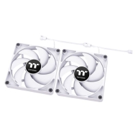 купить Кулер для компьютерного корпуса Thermaltake CT140 PC Cooling Fan White (2 pack) в Алматы фото 4