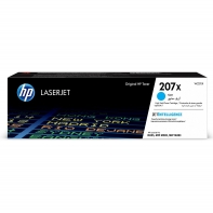 Купить 207X Cyan Print Cartridge for Color LaserJet Pro M255, MFP M282/M283, up to 2450 pages. Алматы