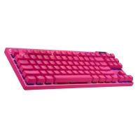 купить Клавиатура беспроводная Logitech G PRO X TKL LIGHTSPEED Magenta 920-012159 в Алматы фото 2