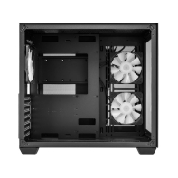 купить Компьютерный корпус FSP CMT380B,&nbsp;Black, ATX в Алматы фото 3