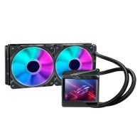 купить Водяное охлаждение CPU Asus ROG RYUJIN II 240 ARGB Liquid CPU Cooler, 2 x12cm PWM Fan в Алматы фото 1