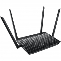 купить Маршрутизатор, ASUS, RT-AC1200G , 2.4/5 ГГц, 1200 Мбит/с, MIMO, 4х внешние антенны (5dBi), 1x USB 2.0 в Алматы фото 1