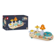 Купить Развивающая игрушка Janod Pure Музыкальный столик J05164 Алматы