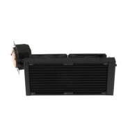 купить Водяное охлаждение для CPU MSI MAG CORELIQUID I240 Socket Intel/AMD, ARGB GEN2, Fan 2x120см Черный в Алматы фото 2