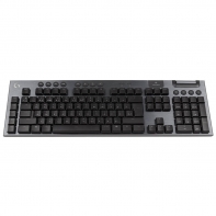 купить Клавиатура игровая Logitech G915 LIGHTSPEED RGB GL Tactile (механическая, беспроводная) в Алматы фото 1