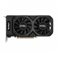 купить Видеокарта, PALIT, GTX1050Ti DUAL OC 4096M 4710636269394, NE5105TS18G1-1071D, GDDR5, 128bit, DVI, HDMI, DP, Цветная коробка в Алматы фото 1
