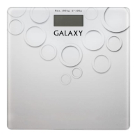 купить Весы напольные электронные GALAXY GL 4806, максимально допустимый вес 180 кг Артикул: гл4806 в Алматы фото 1