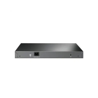 купить Коммутатор PoE+ управляемый GbE 24-портовый Tp-Link SG3428XMP <JetStream™ 24 порта GbE 802.3af/at (max 30W на порт), 4 слота SFP+ 10 Гбит/с, коммутационная матрица 128Gbps, консольный порт управления, бюджет мощности PoE 384W, интеграция с Omada SDN> в Алматы фото 3