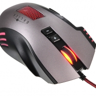 купить Мышь Oklick 805G V2 BEOWULF черный оптическая (3200dpi) USB (6but) в Алматы фото 1