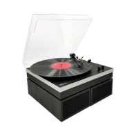 купить Проигрыватель виниловый Ritmix LP-380B Black wood в Алматы фото 2