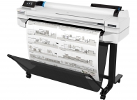купить Плоттер HP 5ZY62A DesignJet T530 36-in Printer, 2400 x 1200 dpi, A1: 27 сек/стр, USB 2.0; Ethernet; WiFi в Алматы фото 2