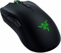 купить Компьютерная мышь, Razer, Mamba Wireless,  RZ01-02710100-R3M1, Игровая, Лазерная 16000dpi, Cенсор 5G, Подсветка Chroma, Беспроводная, 50 часов от аккумулятора, USB, Чёрная в Алматы фото 2