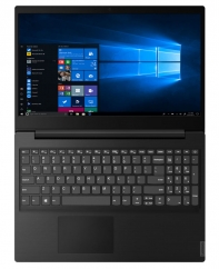 купить Ноутбук Lenovo IdeaPad S145-15IIL 15.6** HD(1366x768) nonGLARE/Intel Core i5-1035G1 1.00GHz Quad/4GB/1TB/GMA HD/noDVD/WiFi/BT5.0/0.3MP/4in1/2cell/1.84kg/DOS/1Y/ONYX BLACK в Алматы фото 2
