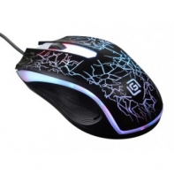 купить Мышь Oklick 395M SHADOW черный оптическая (1500dpi) USB (2but) в Алматы фото 2