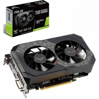 купить Видеокарта ASUS TUF GTX 1660TI, TUF 3-GTX1660TI-O6G-GAMING, Dual fan, 6Gb/192bit GDDR6, 2xHDMI, DP, DVI BOX в Алматы фото 1