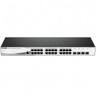 купить D-Link коммутатор DGS-1210-28/ME управляемый  2 уровня с 24 портами 10/100/1000Base-T и 4 портами 1000Base-X SFP (RAM 256Mb) в Алматы фото 2