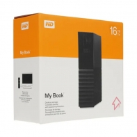 купить Сетевое хранилище Western Digital My Book 16Tb USB3.1 Gen1, WDBBGB0160HBK-EESN, Retail в Алматы фото 3