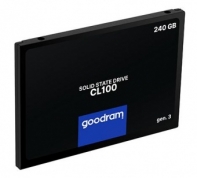 купить Твердотельный накопитель 240GB SSD GOODRAM CL100 Gen.3 2.5” SATA3 R520Mb/s W400MB/s SSDPR-CL100-240-G3 в Алматы фото 2