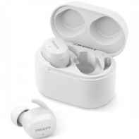 купить Наушники беспроводные вакуумные наушники PHILIPS TAT3216WT/00 мик/Bluetooth 5.0/сенсорное управление/быстрая зарядка в Алматы фото 1