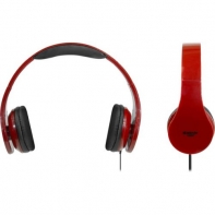 купить Наушники с микрофоном Defender Accord HN-047 63046 (red) Регулят. громк., 1,2 м кабель. Гарнитура для смартфонов, планшетных компьютеров, ноутбуков нового поколения, использующих комбинированный 4-пиновый разъем для наушников и микрофона. Слушайте лю в Алматы фото 2