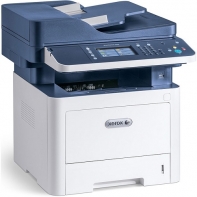 купить Монохромное МФУ, Xerox, WorkCentre 3335DNI, A4, Лазерное, 33 стр/мин, Дуплекс, Нагрузка (max) 50K в месяц, 50-sheet ADF, 250 50 стр. - емкость лотков подачи, 1GHz, 1.5 GB, PostScript 3, PCL5e/6, USB 2.0, Gigabit Ethernet, Wi-Fi, NFC (opt) в Алматы фото 3