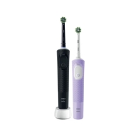 купить ORAL B Vitality Pro Электрическая зубная щетка D103.423.3H Black   Дополнительная насадка тип 3708 в Алматы