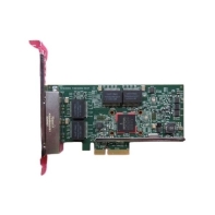 купить Сетевая карта Dell/Broadcom 5719 Quad Port 1GbE BASE-T Adapter, PCIe Full Height, V2, FIRMWARE RESTRICTIONS APPLY, Cust в Алматы фото 1