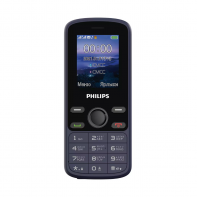 купить Мобильный телефон Philips Xenium E111 синий в Алматы фото 2