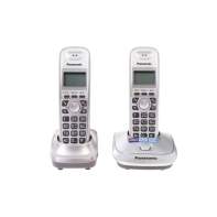 Купить Радиотелефон PANASONIC KX-TG2512 (RUN) Титановый Алматы