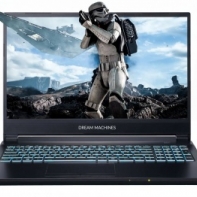 купить Игровой ноутбук Dream Machines G1650-15XX09 <15.6** FHD IPS, i7-10750H, GTX1650 4GB, NO RAM(Max 32GB- 2 слота), NO HDD( 1 слот SATA), NO SSD( 1 слот M.2), DOS, ~2.5KG> в Алматы фото 1