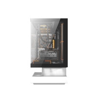 купить Компьютерный корпус DarkFlash F1, White, 6xFan DM8 LINE ARGB, mATX в Алматы фото 2