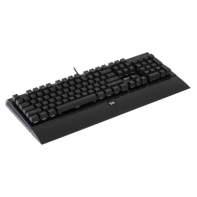 купить Клавиатура проводная игровая механическая Redragon Aryaman, RGB подсветка, подставка, (Черный), USB, в Алматы фото 2