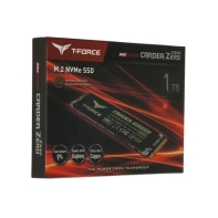купить Твердотельный накопитель SSD T-FORCE M.2-2280 PCI-E Gen3x4 Z330 1TB BLACK RETAILW/HEAT STICKER TM8FP8001T0C311 в Алматы фото 2