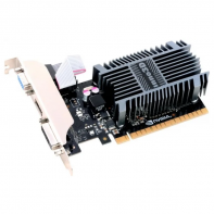 Купить Видеокарта Inno3D GeForce GT 710, 2G DDR3 64bit VGA DVI HDMI N710-1SDV-E3BX Алматы