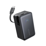 Купить Портативный внешний аккумулятор Anker Nano 10000mAh 45W (A1638H11) Черный Алматы