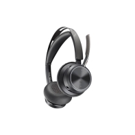 Купить Наушники Poly Voyager Focus 2 USB-C-C Headset +USB-C/A Adapter (9T9J3AA#AC3) Алматы