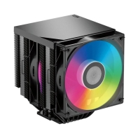 Купить Вентилятор для процессора PCCooler RT720 TC ARGB BK TDP 270W 4-pin PWM Intel/AMD Черный Алматы