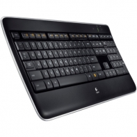 купить Клавиатура беспроводная Logitech K800 (с подсветкой, приемник Unifying, встроенная перезаряжаемая батарея) в Алматы фото 2