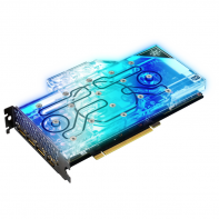 купить Видеокарта Inno3D GeForce RTX3090 ICHILL FROSTBITE, 24G GDDR6X 384-bit HDMI 3xDP C3090-246XX-1880FB в Алматы фото 2