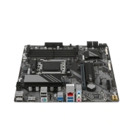 купить Матплата Gigabyte B650M D3HP REV1.3, AM5, mATX, 4DDR-5, 1xPCI-Ex16, 4SATA, 2xM.2, HDMI, 2xDP, 13USB в Алматы фото 2