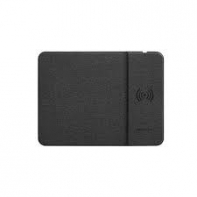 купить CANYON Mouse Mat with wireless charger, Input 5V/2A,9V2A Output 5W/7.5W/10W, 324*244*6mm, Micro USB cable length 1m, Black, 220g в Алматы фото 1