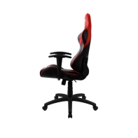 купить Кресло геймерское Aerocool AC100 AIR-BR, регулировка высоты, подлокотник,150 кг, Black-Red в Алматы фото 2