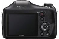 купить Фотоаппарат компактный Sony DSC-H300 черный в Алматы фото 2