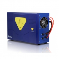 купить Инвертор, SVC, DI-612L (600 W), вход 12В/выход 220В (чистая синусоида на выходе), функция заряда батарей, Синий в Алматы фото 1