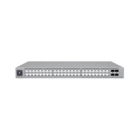 Купить Коммутатор UniFi 48 port multi-gigabit PoE++, with layer3 features and etherlighting USW-Pro-Max-48-PoE-EU Алматы