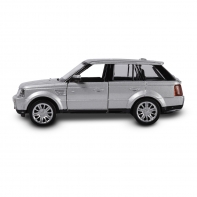 купить Металлическая машинка, RASTAR, 36600S, 1:43, Land Rover Range Rover Sport, 11 см, Серебряная в Алматы фото 2