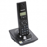 купить Радиотелефон PANASONIC KX-TG1711 (CAB) Черный. АОН, Caller ID (журнал на 50 вызовов), Русскоязычное меню, 12 мелодий звонка.                                                                                                                               в Алматы фото 2