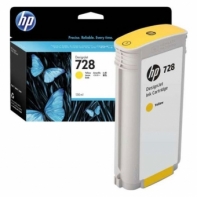 купить Картридж HP Europe/F9J65A/Чернильный/желтый/№728/130 мл/ в Алматы фото 1