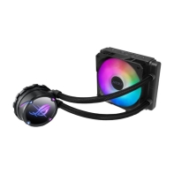 купить Водяное охлаждение CPU Asus ROG STRIX LC II 120 ARGB 120mm Liquid CPU Cooler, 12cm PWM Fan, ARGB в Алматы фото 1