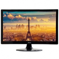 купить Монитор 21,5* Qmax M2295BH, Black 1920x1080 LED, 5ms, 16:9, 250 cd/m2, 170&deg;/160&deg;, 1000:1 (10М:1), D-Sub, HDMI, б/п внешний в Алматы фото 1